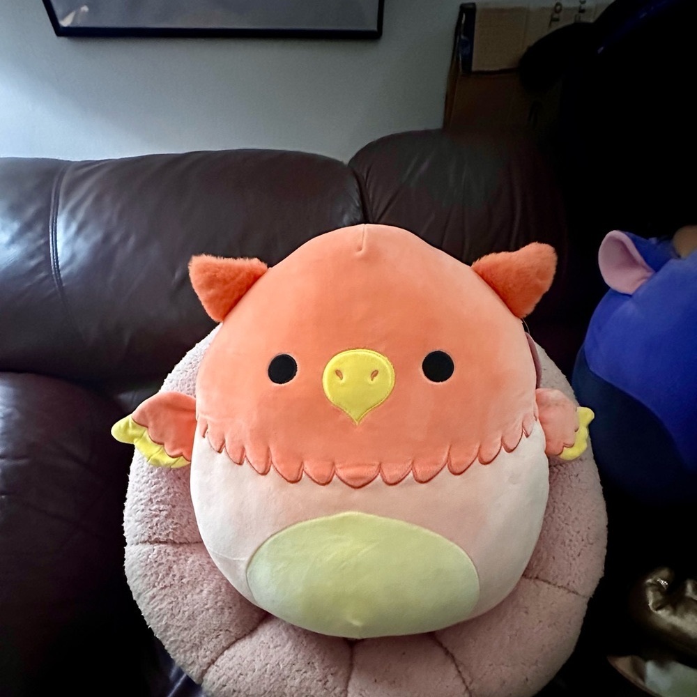 Squishmallows Abdul the Orange Griffin -16”- NWT